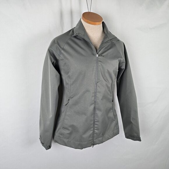 Nike Gray Lightweight Jacket - Picture 16 of 16